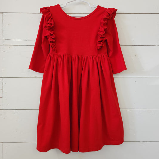 Size 5-6 | Mila And Rose Red Dress