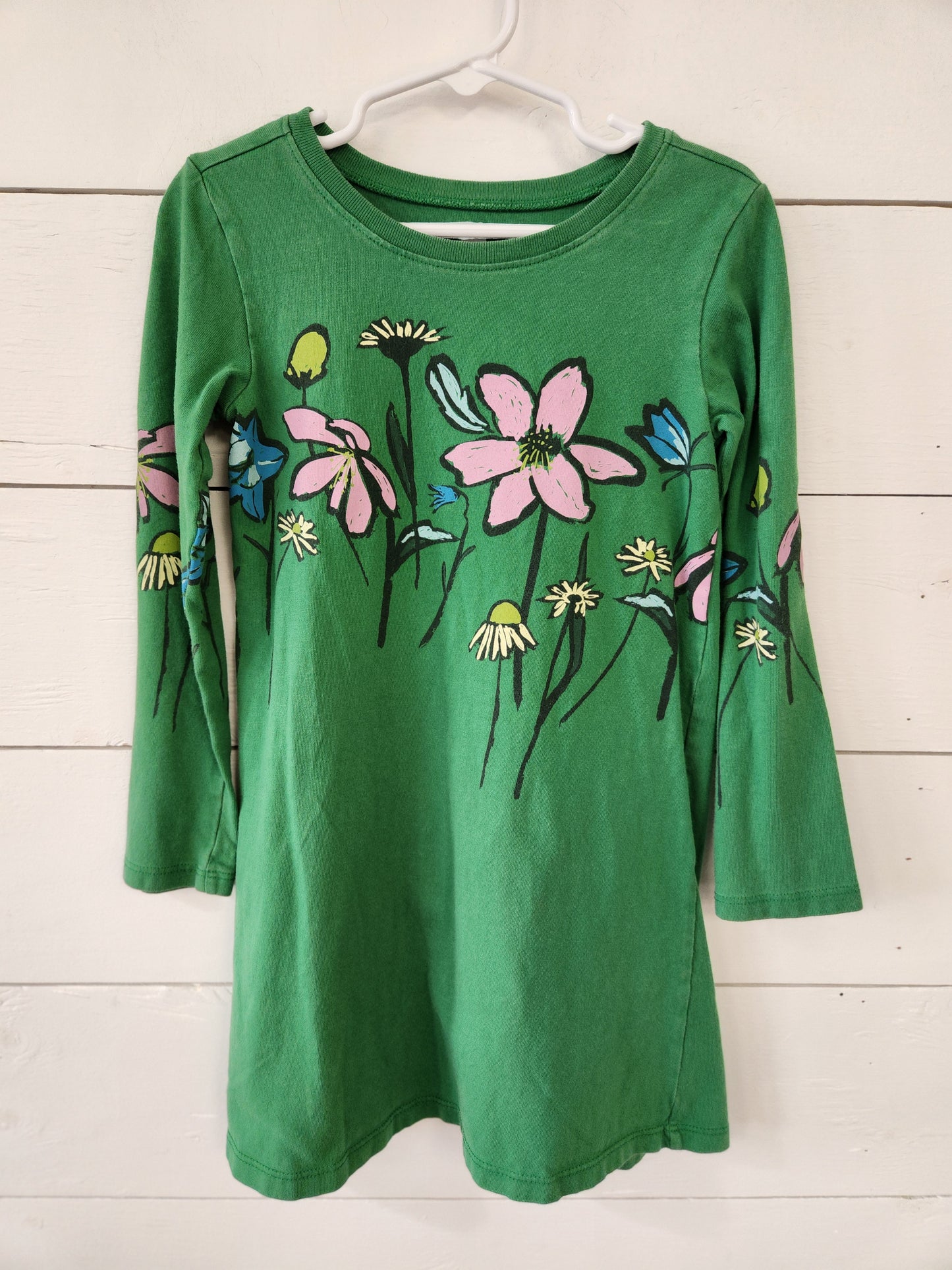 Size 5 | Tea Wildflower Tunic Dress