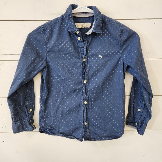 Size 7-8 | L.O.G.G Blue Buttondown