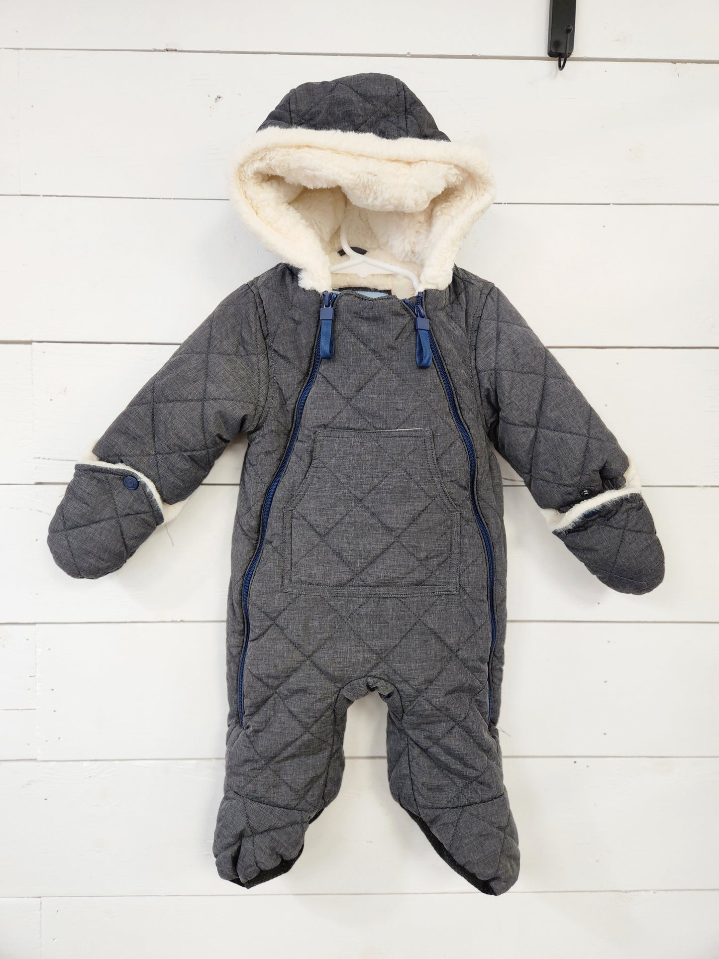 Size 9m | Urban Republic Fleece Lined Snow Bunting