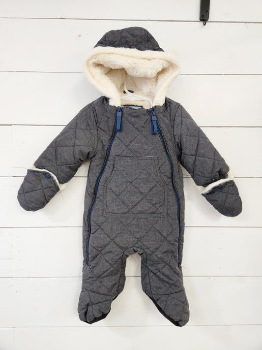 Size 9m | Urban Republic Fleece Lined Snow Bunting