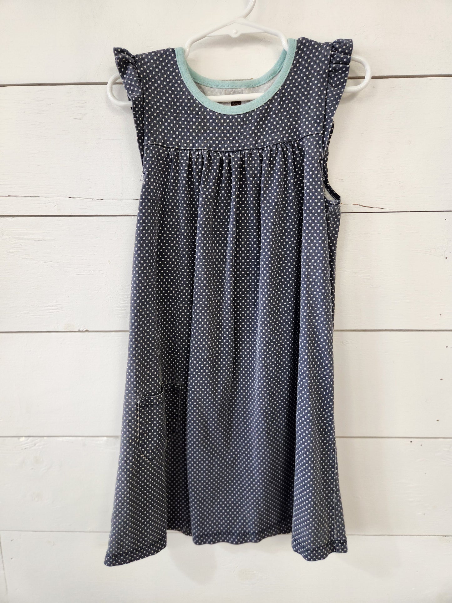 Size 7 | Tea Cap Sleeve Dress