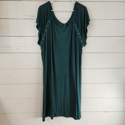 Size L/XL | Three Little Tots Ribbed Labor and Delivery Gown