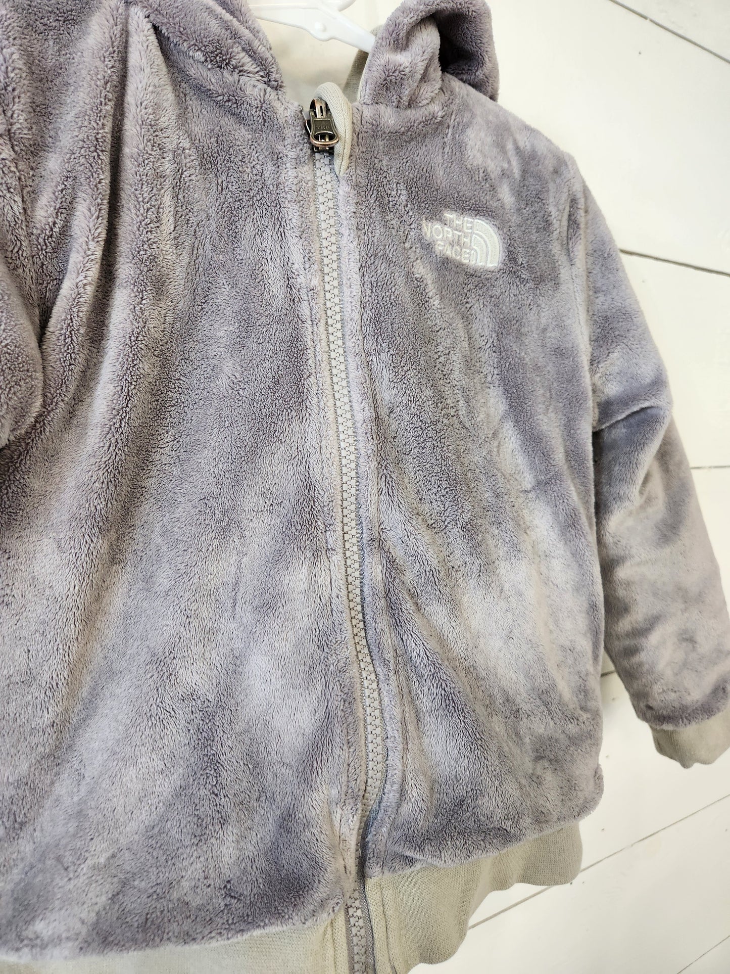 Size 4t | North Face Reversible sweater