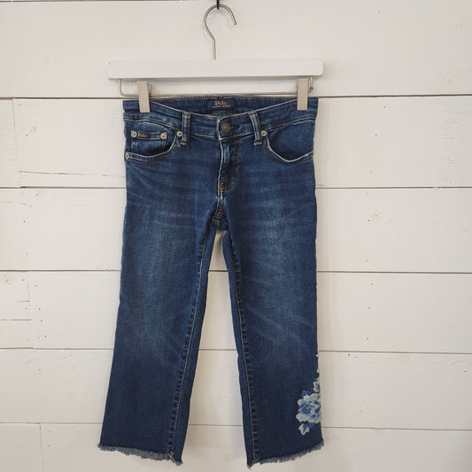Size 8 | Ralph Lauren Cropped Jeans