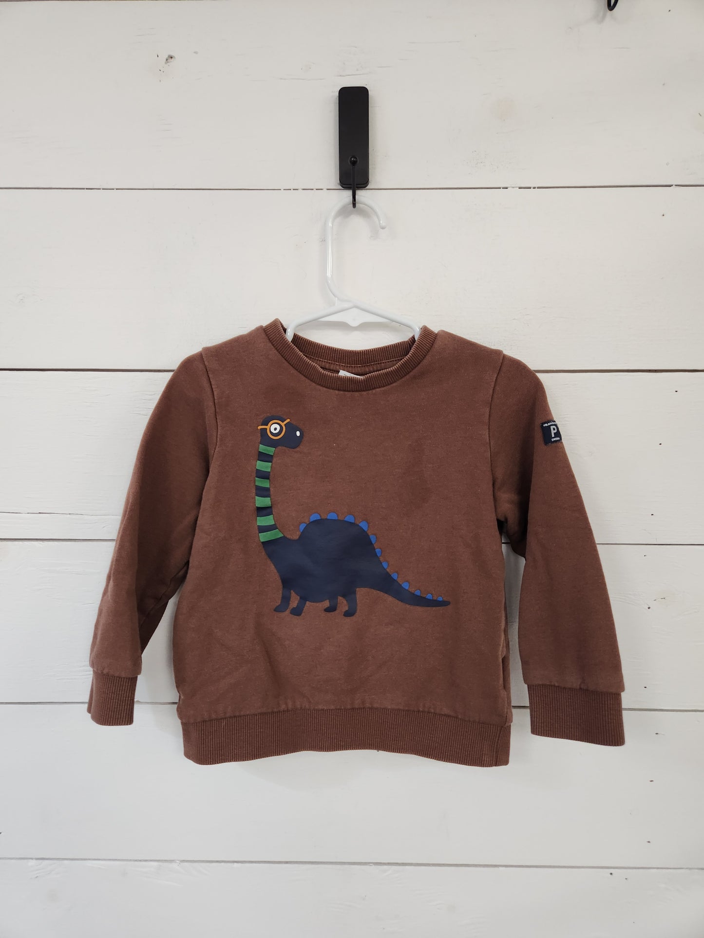 Size 2-3 | Polarn O. Pyret Graphic Pullover *stain