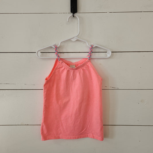Size 2t | Osh Kosh Pink Braided Strap Tank