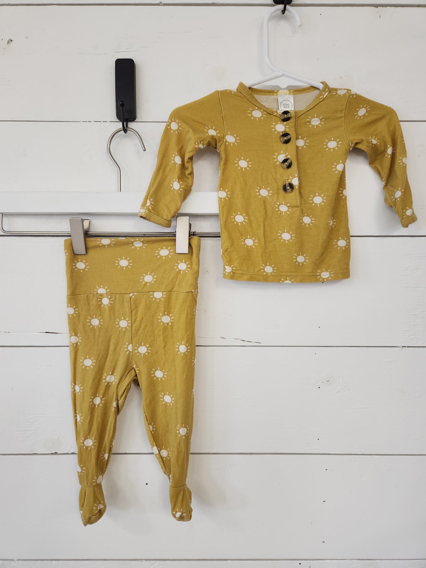 Size NB | Lou Lou Sunshine Set