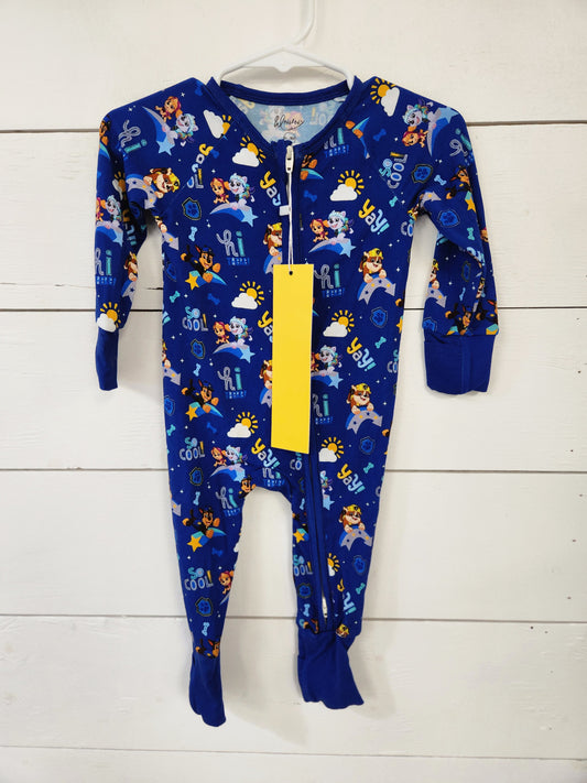 Size 0-3m | WeiWei NWT Paw Patrol Zip Sleeper