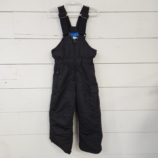 Size 3t | Iceburg Black Snowpants