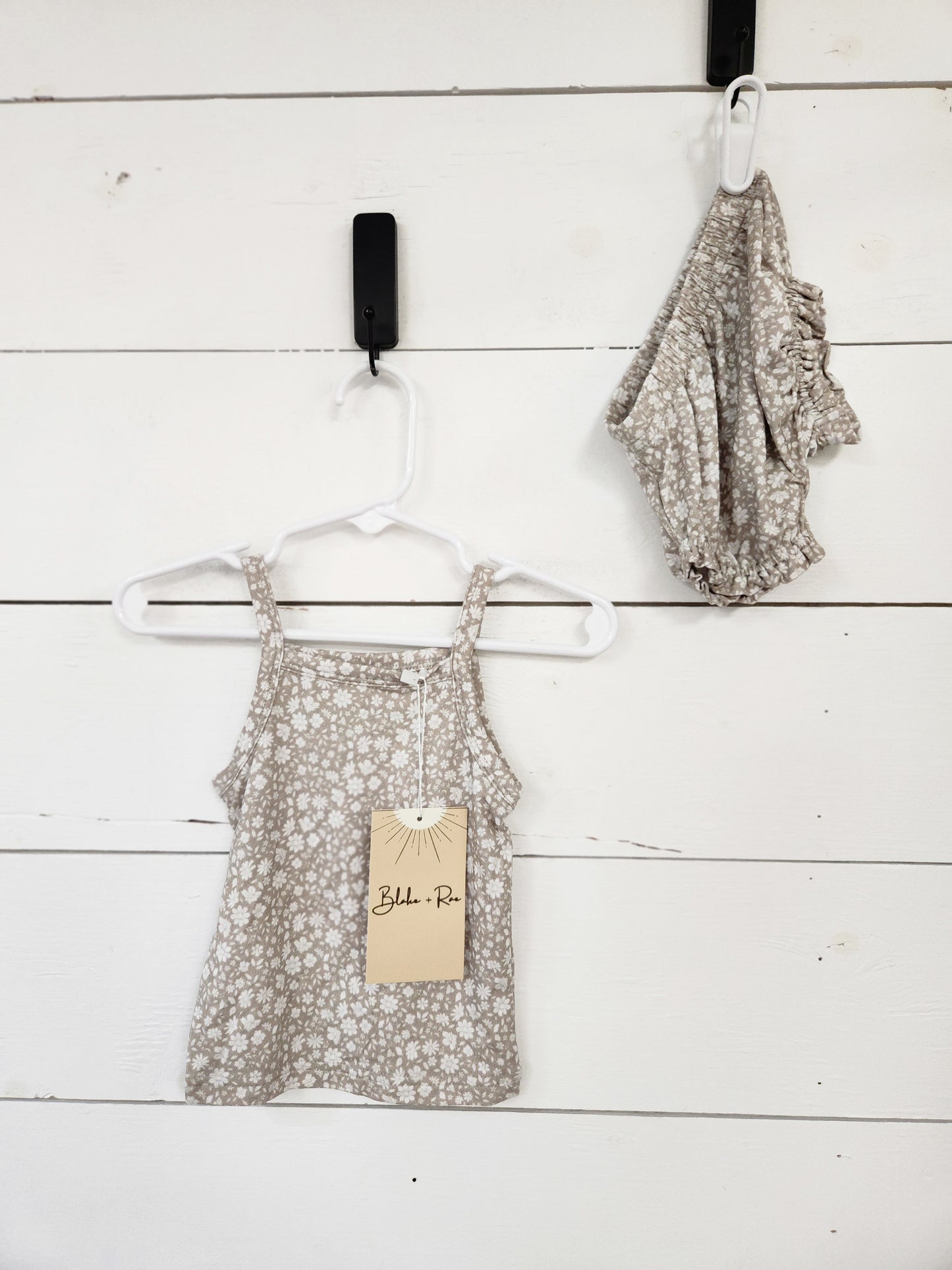 Size 3-6m | Blake and Rae Tank/Bloomer Set