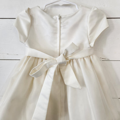 Size 24m | Princess Faith Cream Dress