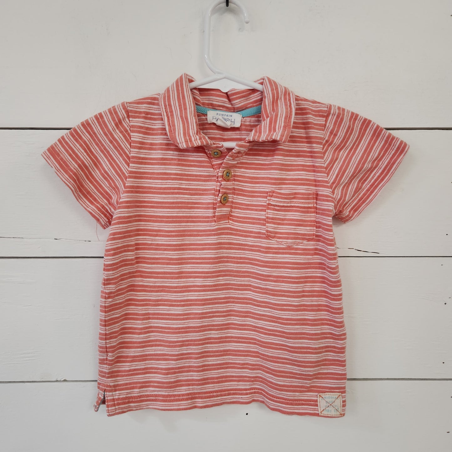 Size 12-18m | Pumpkin Patch Polo Shirt