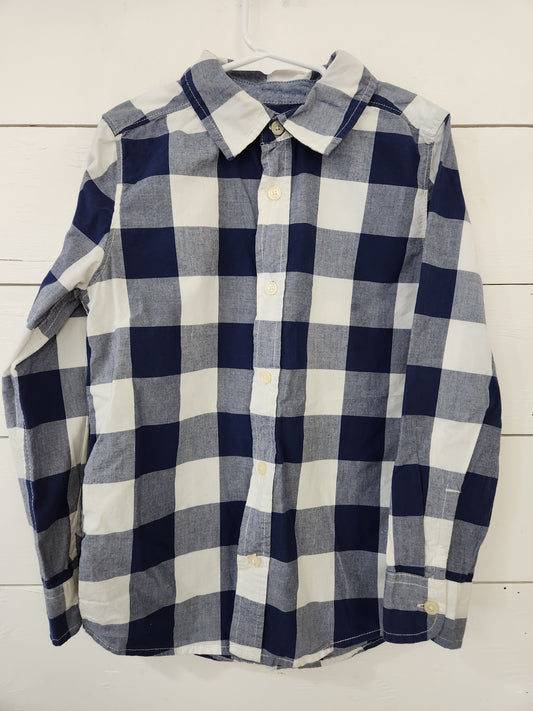 Size 8 | Oshkosh Blue button up