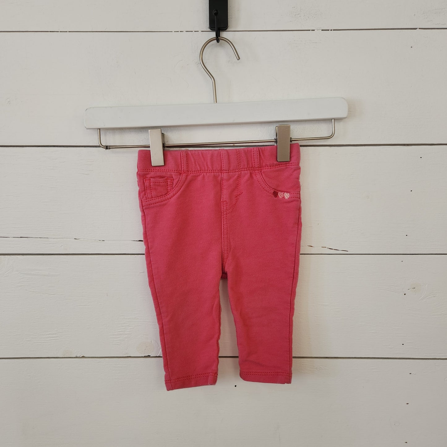 Size 6-9m | Levi's Pink Embroidered Pants