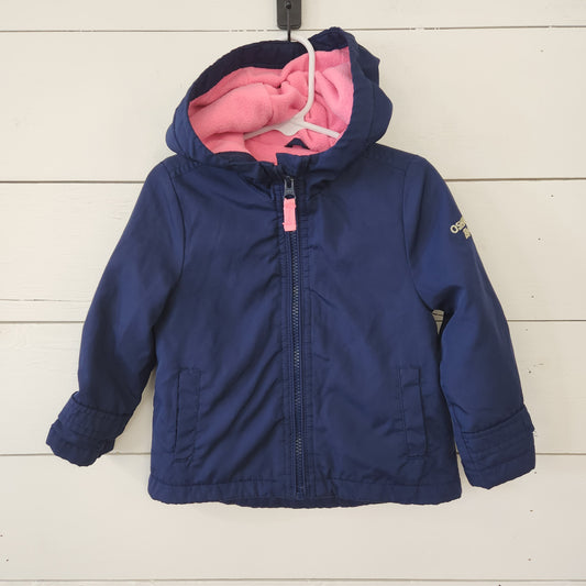 Size 2t | Oshkosh Fleece-Lined Jacket