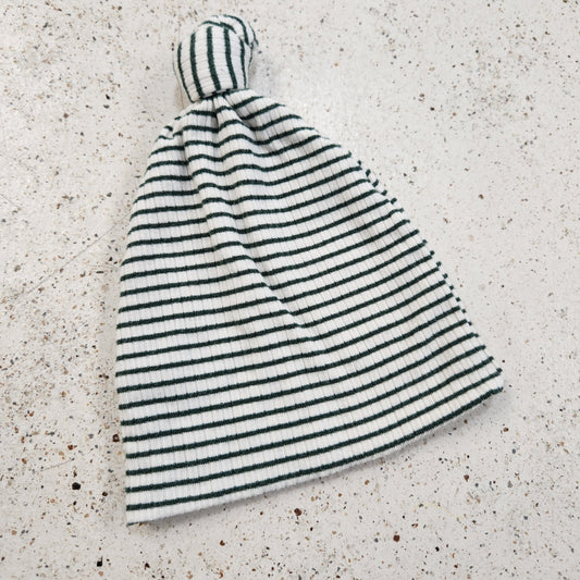 Size NB | Lou Lou Green Striped Hat