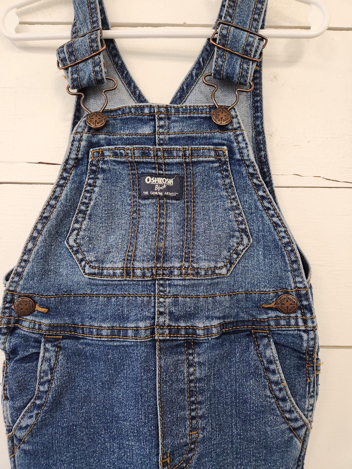 Size 2t | Osh Kosh Overalls