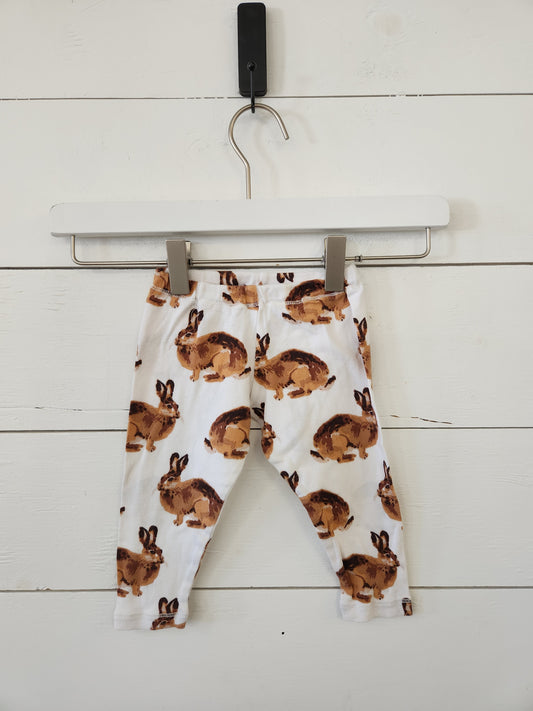 Size 3-6m | Milkbarn Bunny Leggings
