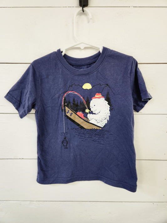 Size 4t | UnderArmour Fishing Yeti T-Shirt