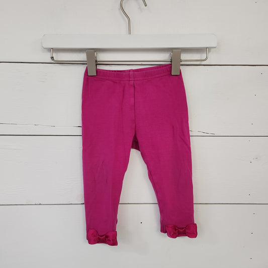 Size 12-18m | Gymboree Pink Bow Leggings