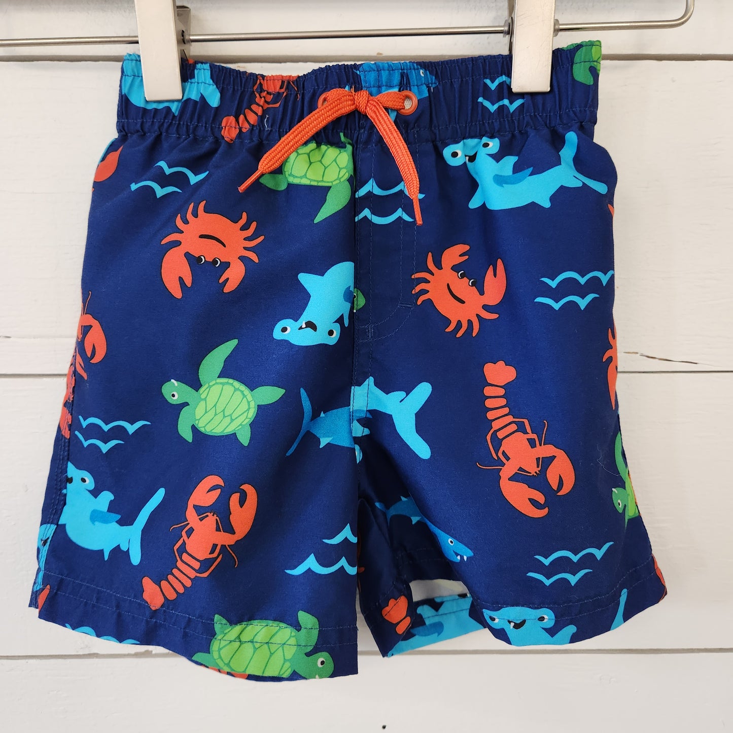 Size 18-24m | Gymboree Ocean Animal Swim Trunks
