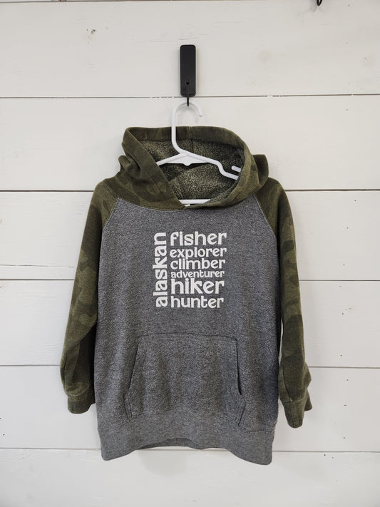 Size 5-6 | Little Alaskan Hoodie