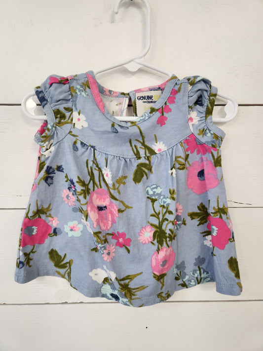 Size 3-6m | Oshkosh Kids Floral Dress