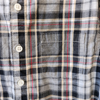 Size 7-8 | Gymboree Button Down Plaid