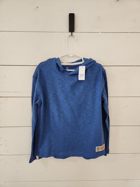 Size S (6-7) | Gap Blue Longsleeve Hooded Shirt