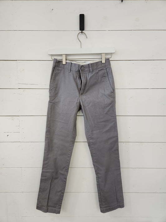 Size 10 | Crewcuts Grey Skinny Dress Pants