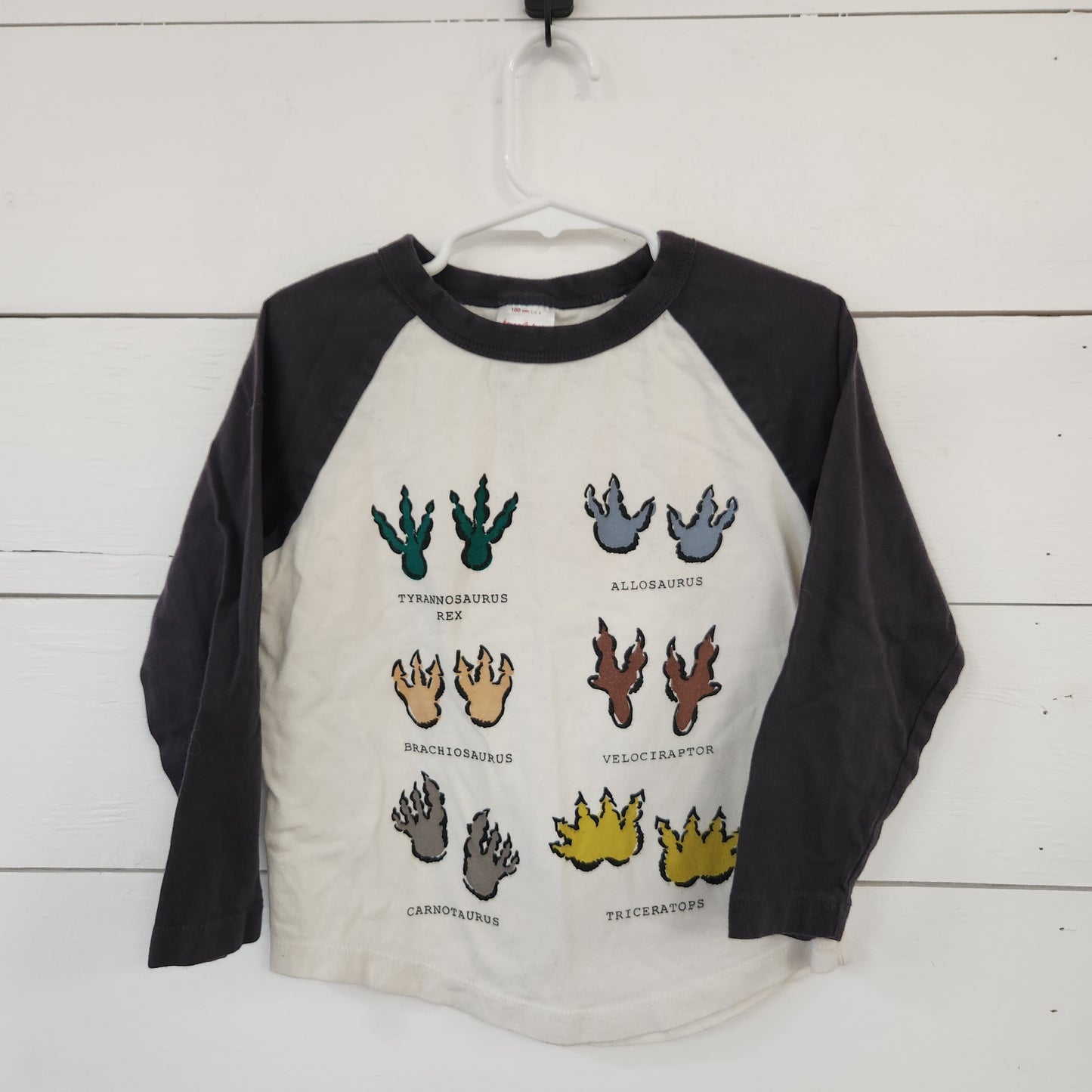 Size 4 | Hanna Andersson Graphic Henley