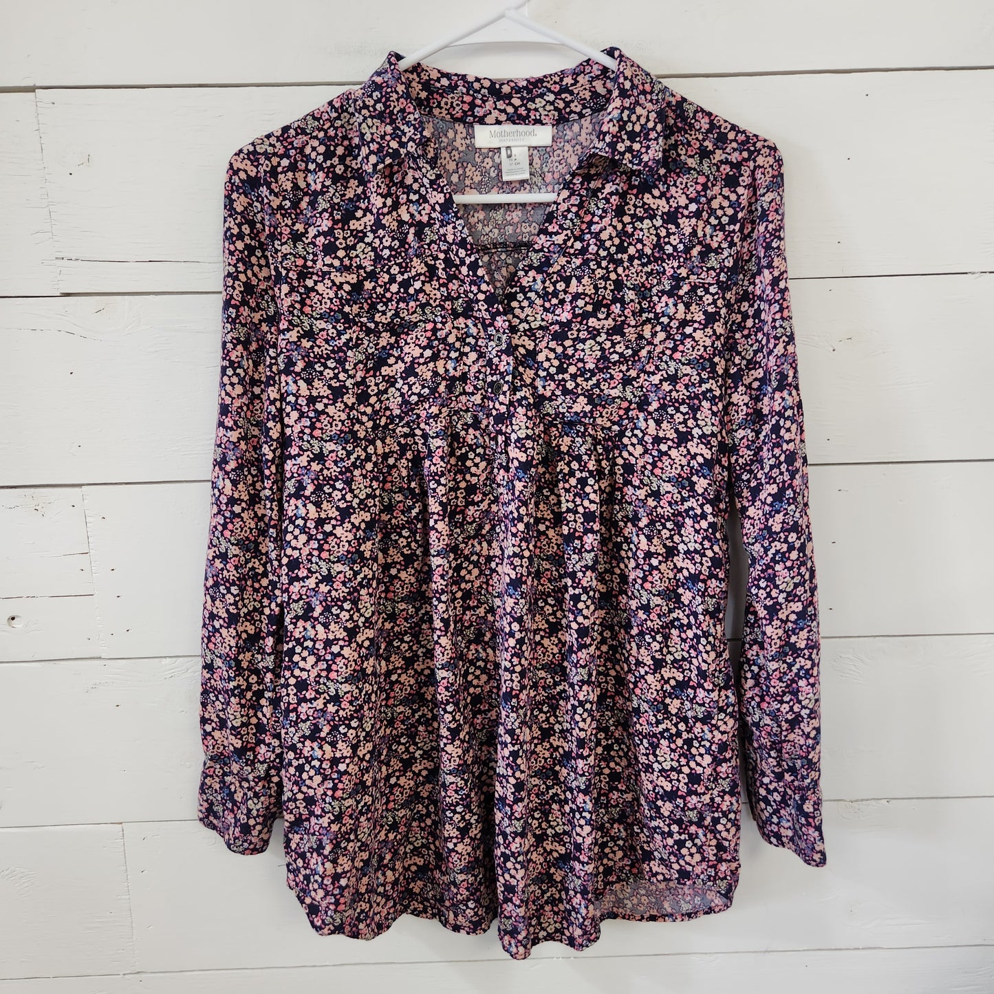 Size Small | Motherhood Maternity Blouse