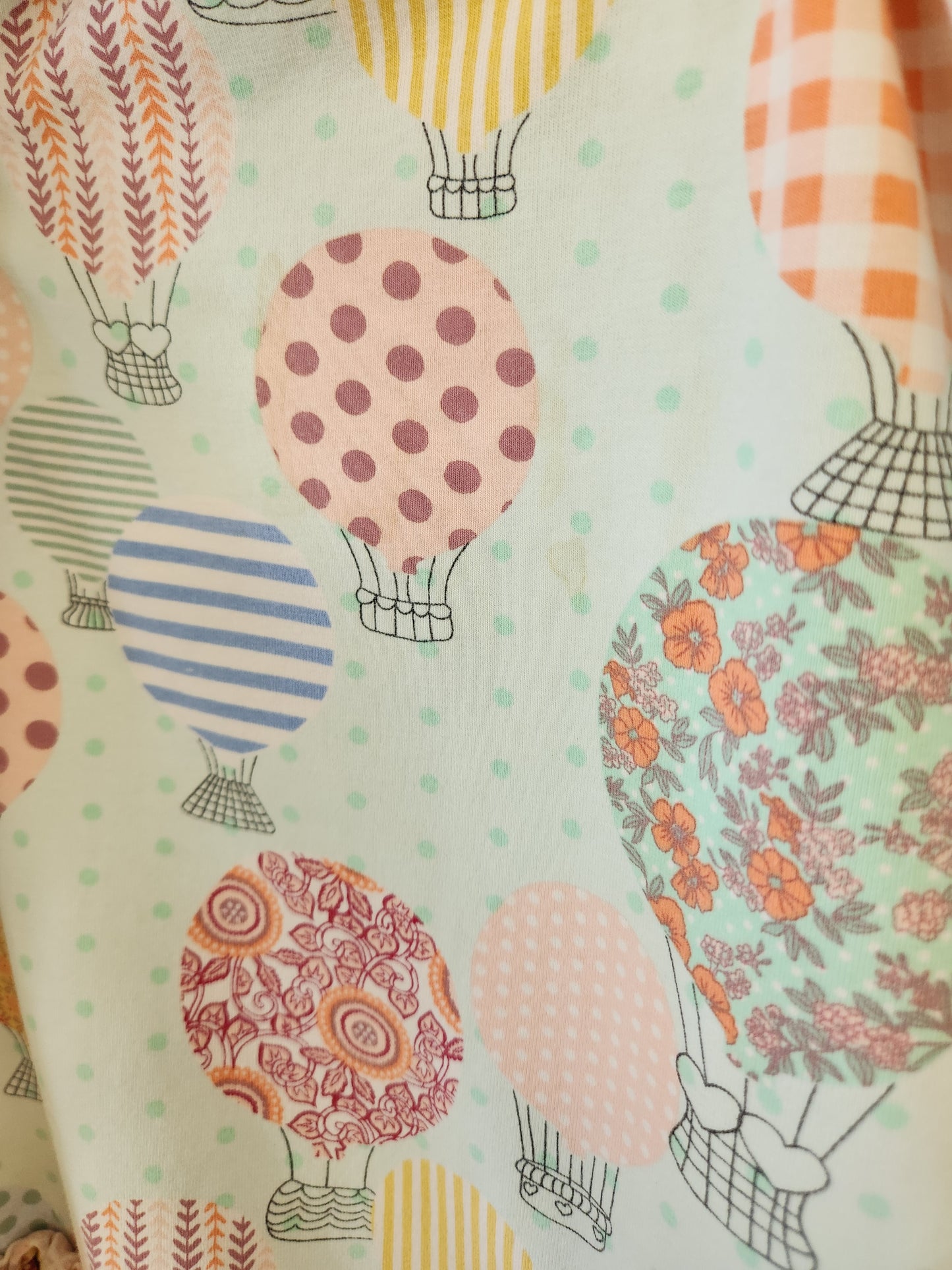 Size 8 | Matilda Jane Hot Air Balloon Dress *stain