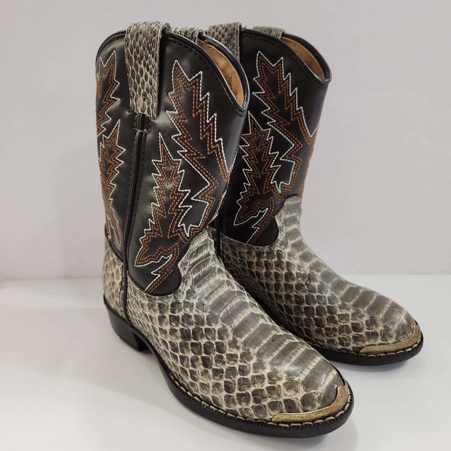 Size 10.5 | Durango Snake Print Boots