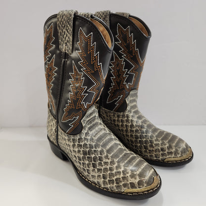 Size 10.5 | Durango Snake Print Boots