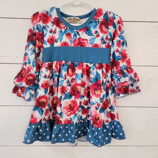 Size 12-18m | Ava Grace Boutique Dress
