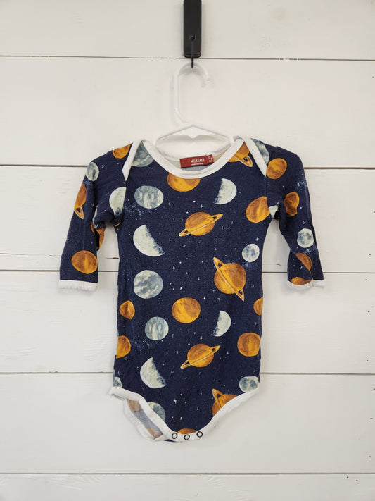 Size 12-18m | Milkbarn Space Bodysuit