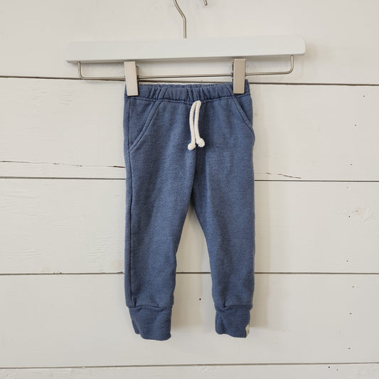 Size 6-12m | Lulu & Roe Blue Sweatpants