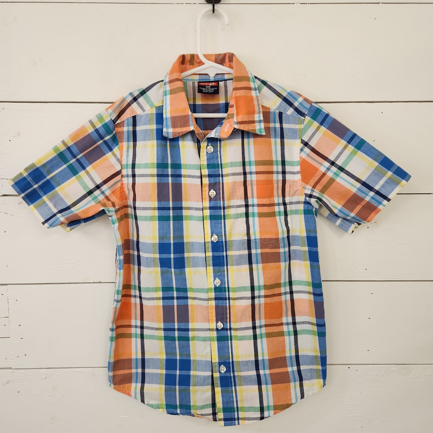 Size 8 | Wrangler Buttondown Shirt