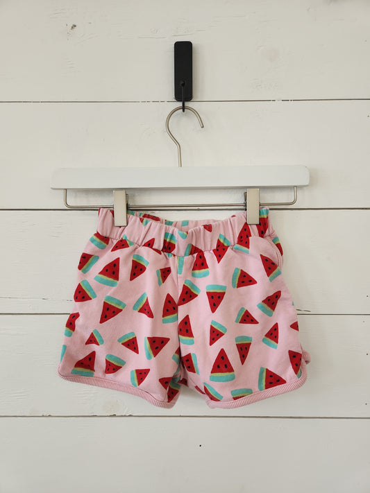 Size 5 | Hanna Andersson Watermelon Shorts