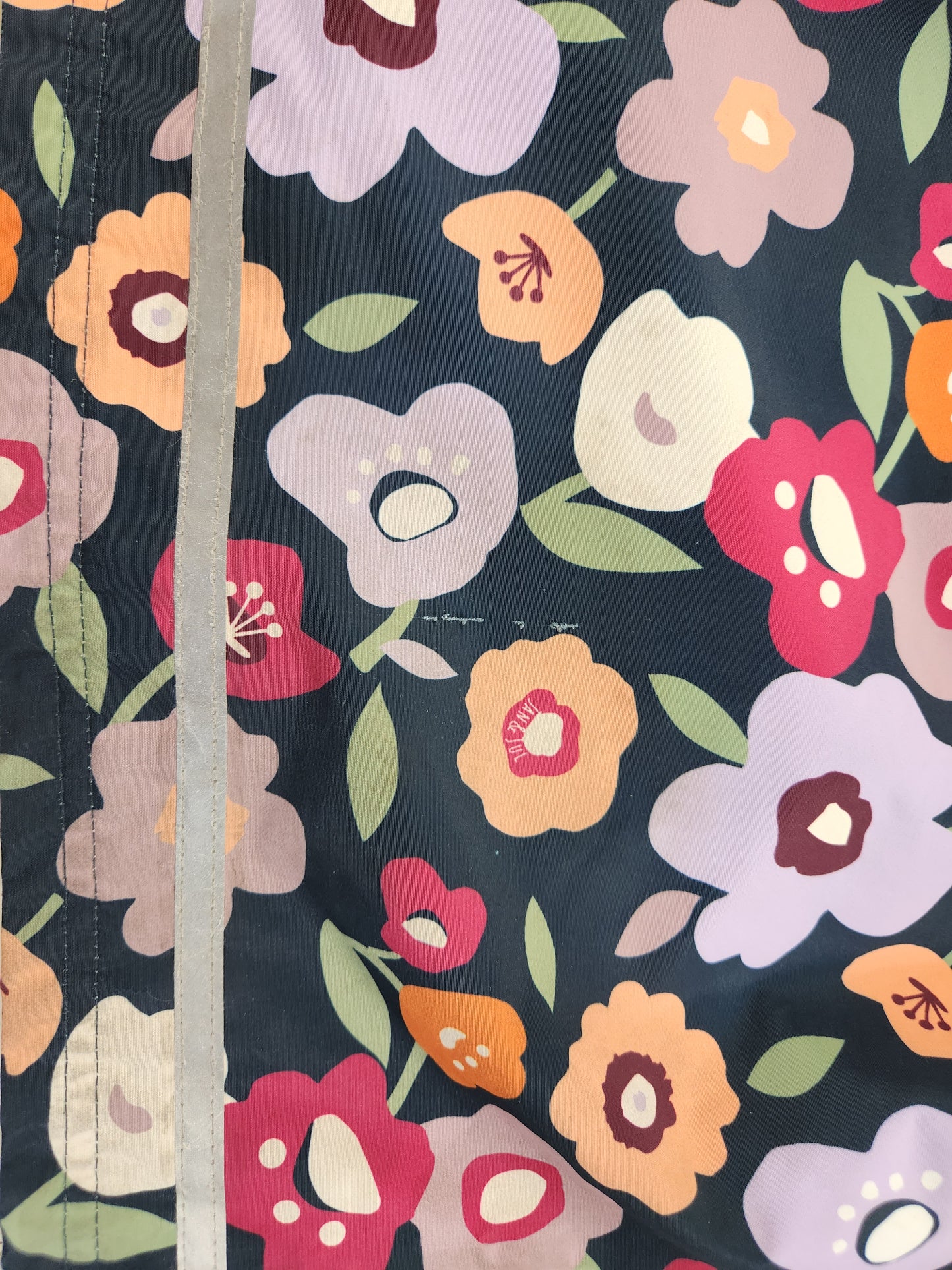 Size 3t | Jan & Jul Fleece Lined Rain Set *stained