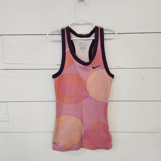 Size M | Nike Racerback Pink Tank