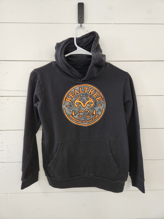 Size L | Real Tree Black and Orange Sweatshirt