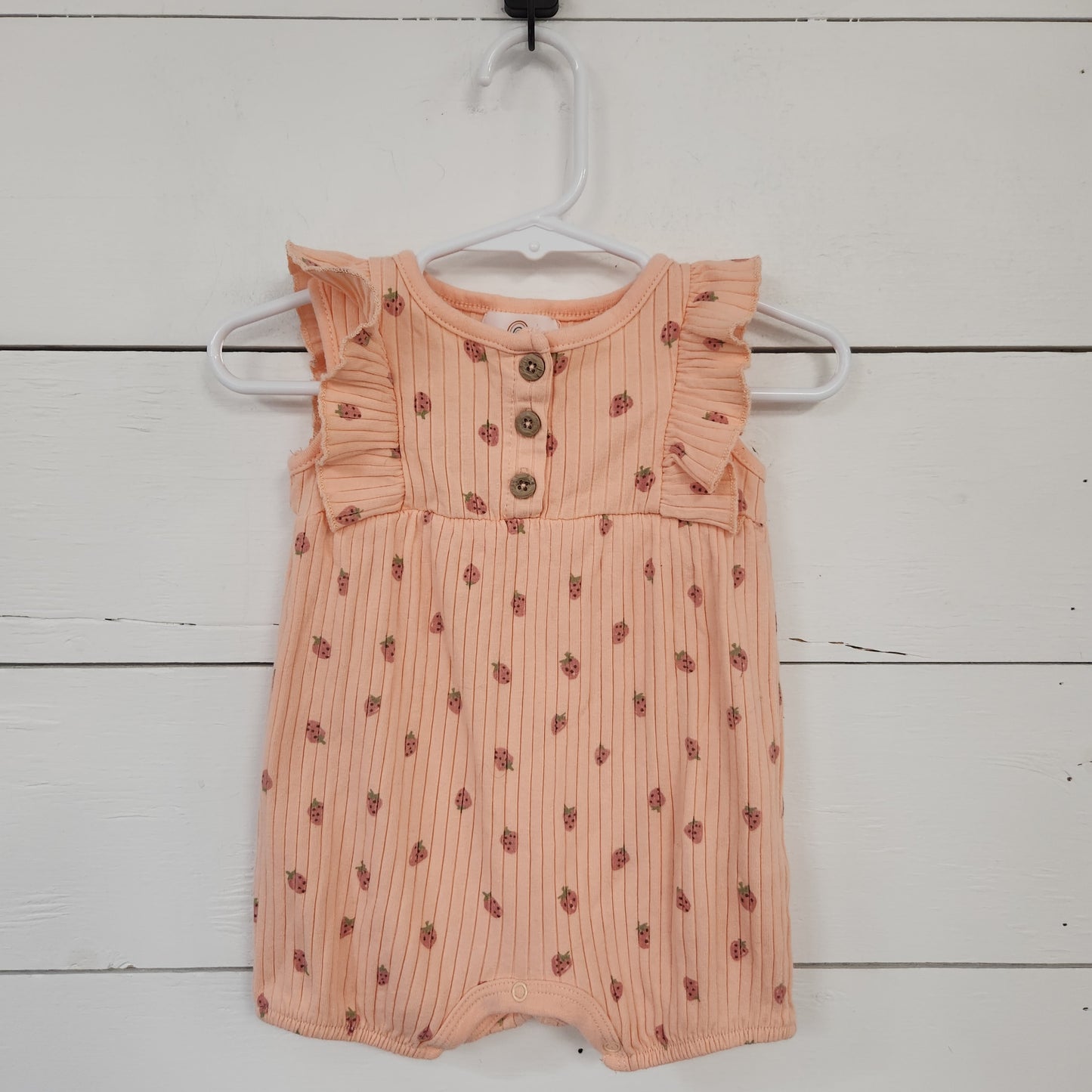 Size 6-9m | Willow + Whimsy Romper