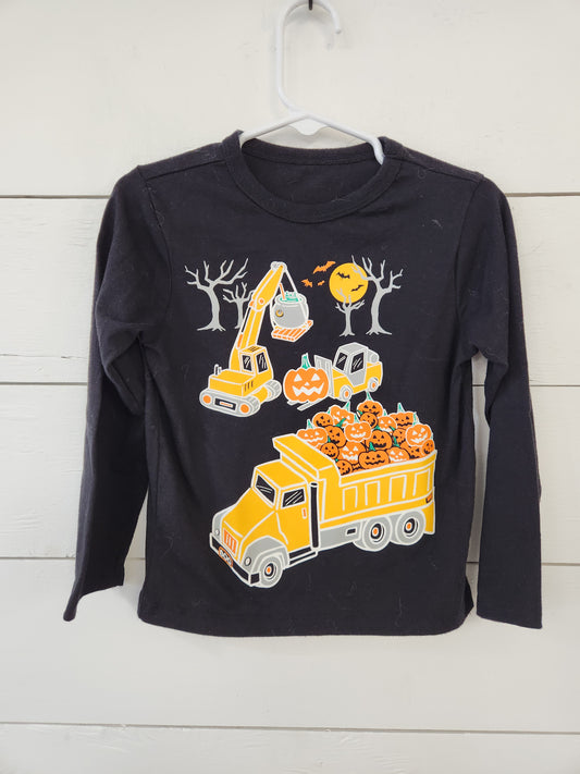 Size 2t | Place Pumpkin and truck shirt