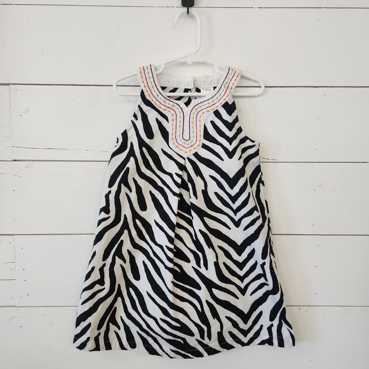 Size 5t | Gymboree Zebra Stripe Dress