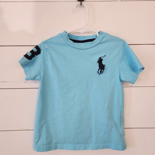 Size 4 | Ralph Lauren Blue T-Shirt