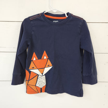 Size 2t | Gymboree Fox Shirt