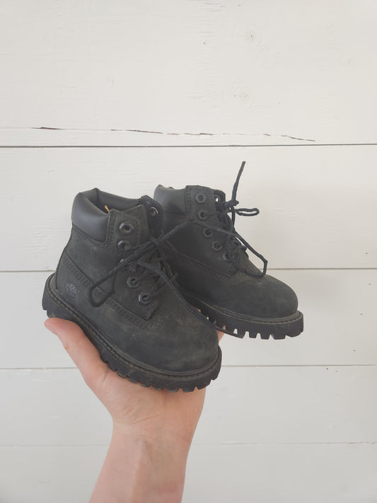 Size 6 | Timberland Black Boots